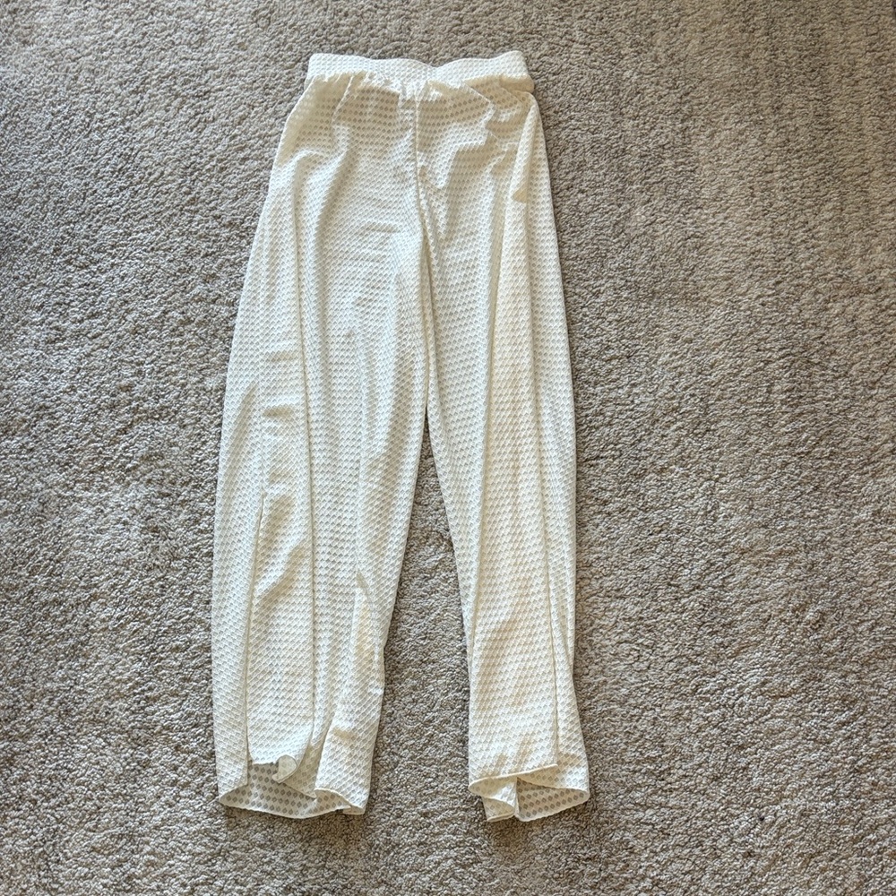 Women's Knit Coverup Pants - Picture 2 of 6